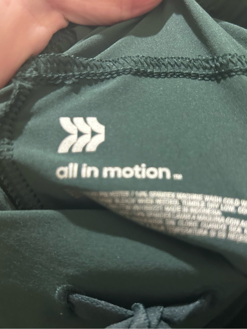 all in motion green Cargo Jogger Pants - Picture 4 of 6